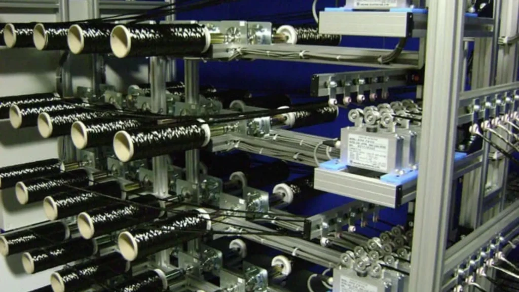 Tensioning Creel Stands